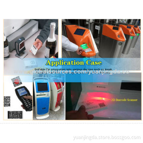High-performance 1D 2D OEM Logistics Scanner Engine with Easy Integration into Handheld POS